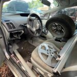 Toyota Prius 2010-2011 in a junkyard in the USA