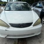 Toyota Camry 2004-2005 in a junkyard in the USA