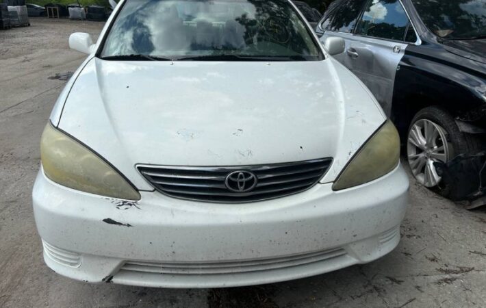 Toyota Camry 2004-2005 in a junkyard in the USA Camry 2004-2005