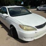 Toyota Camry 2004-2005 in a junkyard in the USA