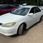 Toyota Camry 2004-2005 in a junkyard in the USA Camry 2004-2005