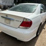 Toyota Camry 2004-2005 in a junkyard in the USA