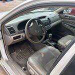 Toyota Camry 2004-2005 in a junkyard in the USA