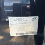 Audi Q5 2013-2017 in a junkyard in the USA