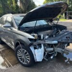 Lincoln MKX 2016-2018 in a junkyard in the USA MKX 2016-2018