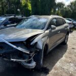 Lincoln MKX 2016-2018 in a junkyard in the USA