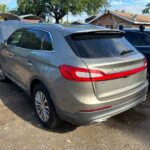 Lincoln MKX 2016-2018 in a junkyard in the USA MKX 2016-2018