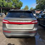 Lincoln MKX 2016-2018 in a junkyard in the USA