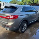 Lincoln MKX 2016-2018 in a junkyard in the USA MKX 2016-2018