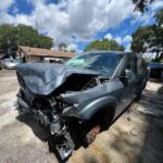 Dodge Journey 2007-2010 in a junkyard in the USA