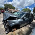 Dodge Journey 2007-2010 in a junkyard in the USA