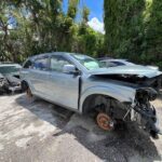 Dodge Journey 2007-2010 in a junkyard in the USA