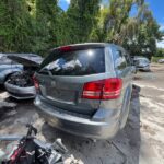 Dodge Journey 2007-2010 in a junkyard in the USA