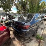 BMW 535i 2010-2013 in a junkyard in the USA