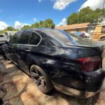 BMW 535i 2010-2013 in a junkyard in the USA