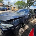 BMW 535i 2010-2013 in a junkyard in the USA