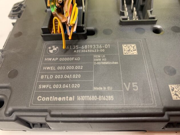 Used Control Module Unit for BMW 430i 2013-2017 6135-6819336