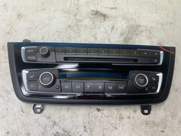 Used Front AC Climate Control Switch Panel for BMW 430i 2013-2017 64-11-9-363-546, 61-31-6-814-188
