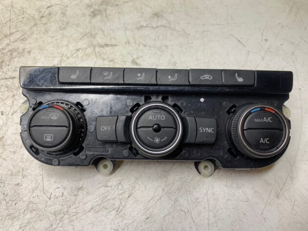 Used AC Climate Control Module for Volkswagen Passat B8 2015-2018 561907044BDIKY, 5HB012344, 561907044BD, 561907044, 5HB012344--08