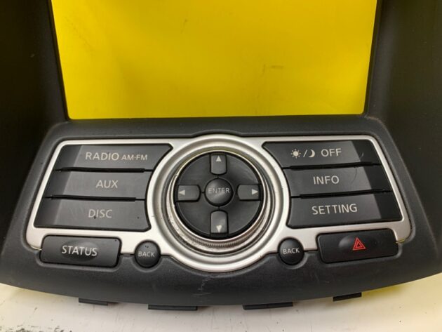 Used Center Console Control Switch Panel for Infiniti EX35/EX37 2007-2012 28395JK60B