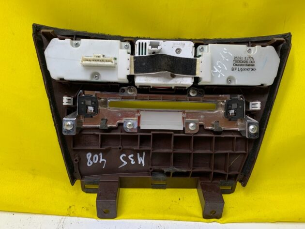Used Center Console Control Switch Panel for Infiniti M35/M45 2004-2008 68260EH100, 25391eh000