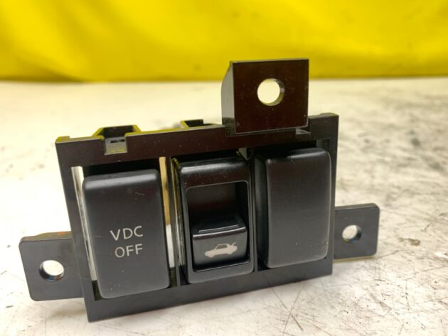 Used Traction Control Button Brightness Dimmer Switch for Infiniti G25/G35/G37/Q40 2006-2009 25145-JK00A, 25380-JK00A