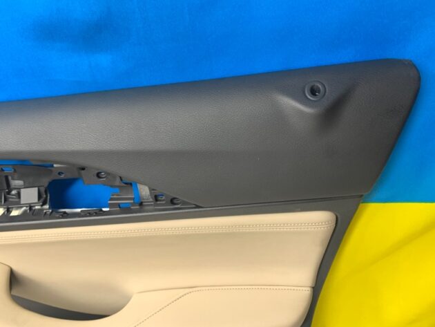 Used Front Passenger Side Right Door Interior Trim Panel for Infiniti QX30 2015-2019 80900-5DB3A, 80900-5DA0E