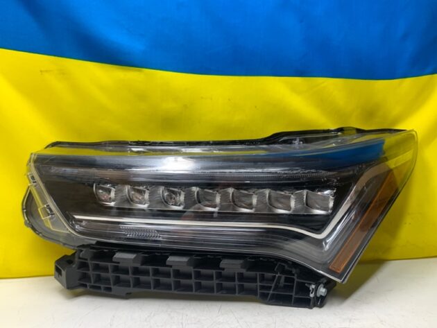 Used Left Driver Side Headlight for Acura RDX 2019-2021 33150-TJB-A01