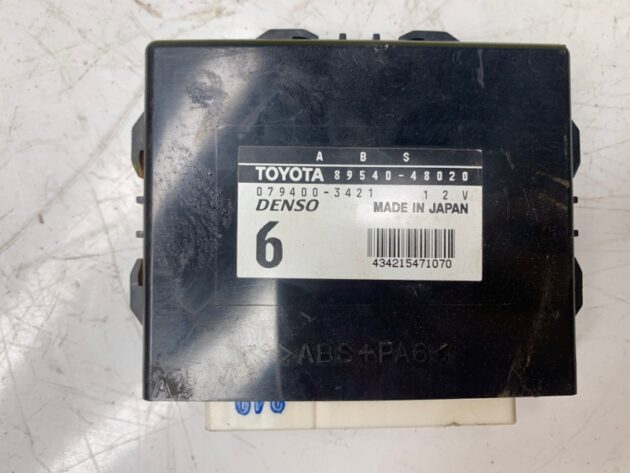 Used ANTI LOCK BRAKE ABS CONTROL MODULE for Lexus RX300 2000-2003 89540-48020