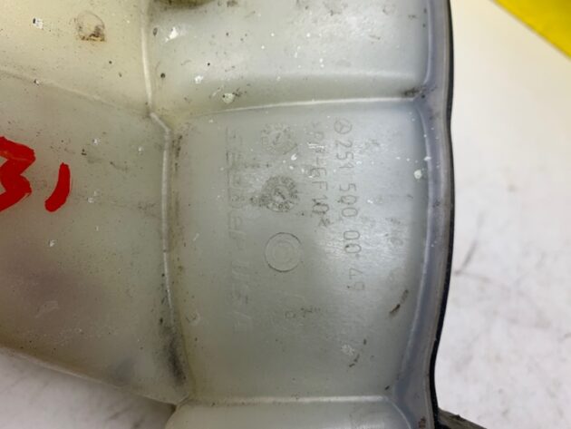 Used Coolant Overflow Reservoir Bottle Reserve Tank for Mercedes-Benz R-Class 2005-2007 2515000049