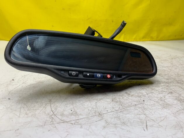 Used Mirror Rearview for Cadillac DeVille 1999-2005 25743655