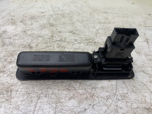 Used Tailgate/trunk/hatch/decklid lock switch button for Acura MDX 2010-2013 35800-SED-003, 84438-STX-A000, 84339-STX-A100