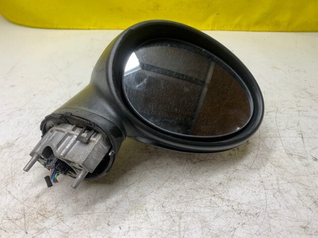 Used Passenger Side View Right Door Mirror for MINI Cooper S Clubman 2007-2010 51-16-2-755-640, 51-16-2-755-636