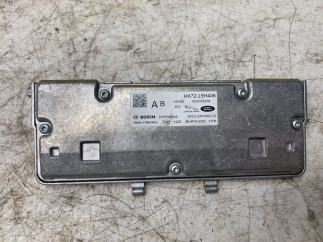Used FRONT VIEW WINDSHIELD LANE KEEP ASSIST CAMERA for Land Rover Land Rover Range Rover Evoque 2015-2019 HK72-19H406, 0203500258, 1039R08246