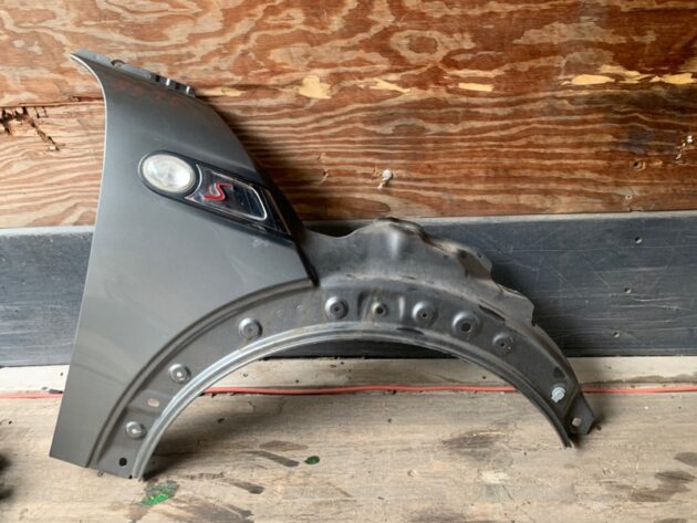 Used FRONT RIGHT PASSENGER SIDE FENDER for MINI Cooper S Clubman 2007-2010 41-35-5-A55-B02, 63-13-2-751-970