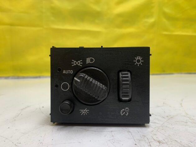 Used Headlight Control Switch for Cadillac Escalade EXT 2001-2006 15194803
