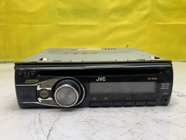 Used Radio Receiver CD Player for Lincoln Navigator 2002-2006 KD-R330, 070X5520