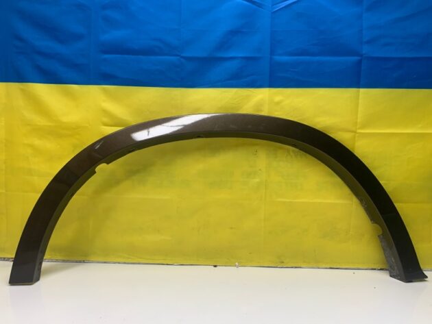 Used Rear Right side fender wheel arch flare molding for BMW X6 2015-2019 51778056552, 51778056552, 10503410