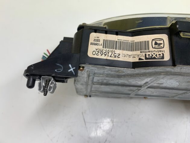 Used Speedometer Cluster for Cadillac DeVille 1999-2005 25716620, 25755391, 25716620, 69193-350A
