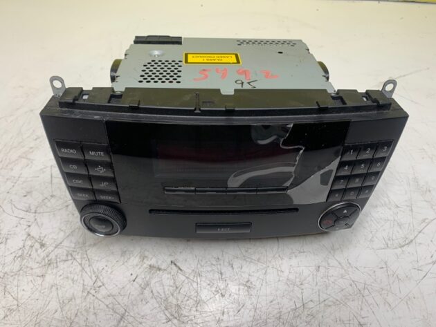 Used Radio Receiver CD Player for Mercedes-Benz CLK-Class 2005-2009 A2098206689