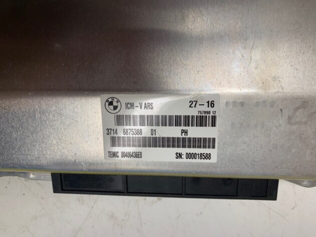 Used VDC CONTROL UNIT for BMW X6 2015-2019 37146875388