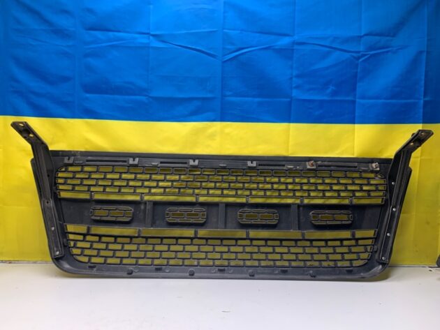 Used Radiator Grille for Ford F150 2003-2005 4L3Z-8200-AAB, LSGRFD006, HG-F15004-2