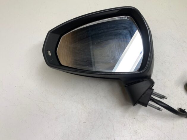Used Driver Side View Left Door Mirror for Audi A3 2013-2016 8V7-857-409-T-9B9