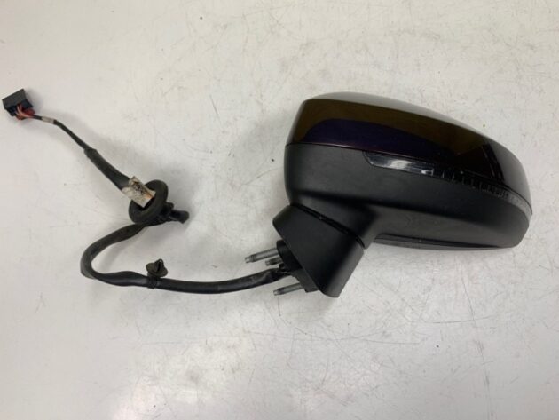 Used Driver Side View Left Door Mirror for Audi A3 2013-2016 8V7-857-409-T-9B9