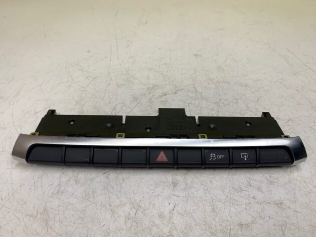 Used Center Console Control Switch Panel for Audi A3 2013-2016 8V0-925-301-AK-NV6, 8V0925301AK