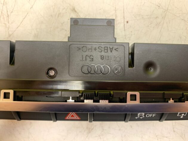 Used Center Console Control Switch Panel for Audi A3 2013-2016 8V0-925-301-AK-NV6, 8V0925301AK