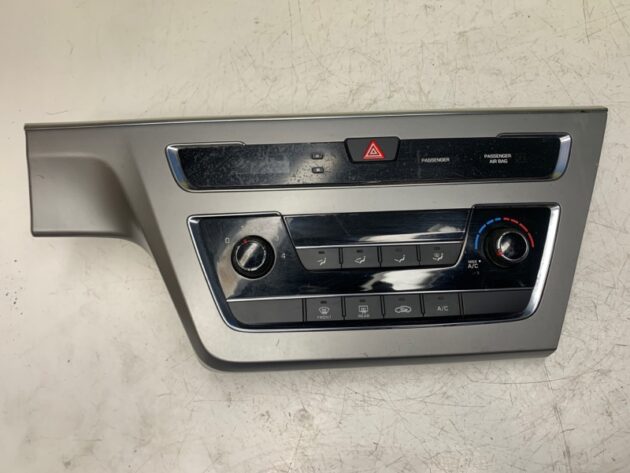 Used Front AC Climate Control Switch Panel for Hyundai Sonata 2015-2017 94510-C1500, 97250-12XXX