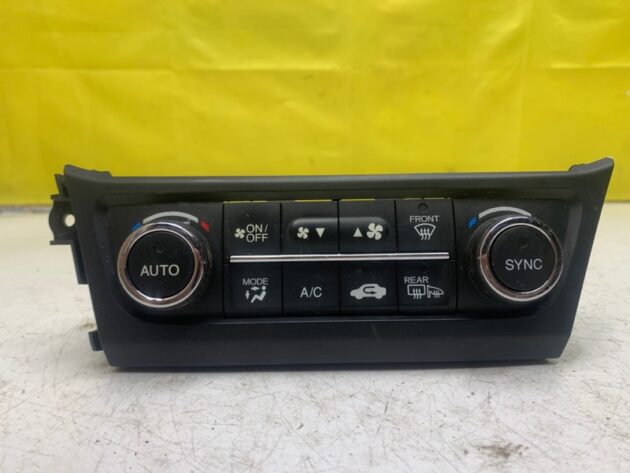 Used Front AC Climate Control Switch Panel for Acura ILX 2012-2015 79607-TX6-A41ZA, 79600TX6A4