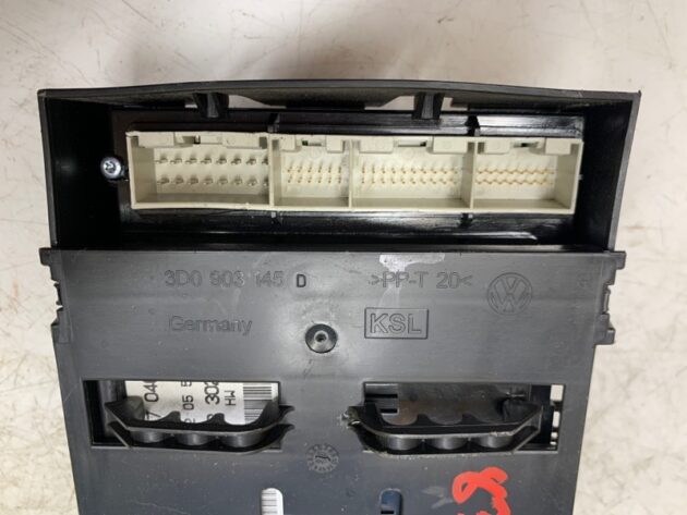 Used Heater control unit for Bentley Continental GT 2005-2007 3W0907040B, 3W0907040B, 5HB008302-52