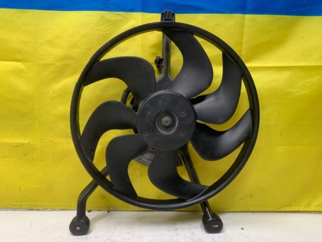 Used Radiator Cooling Fan Assembly for Cadillac Eldorado 1991-2002 12368637, 22125855, 22137121, 22134813, 22137092